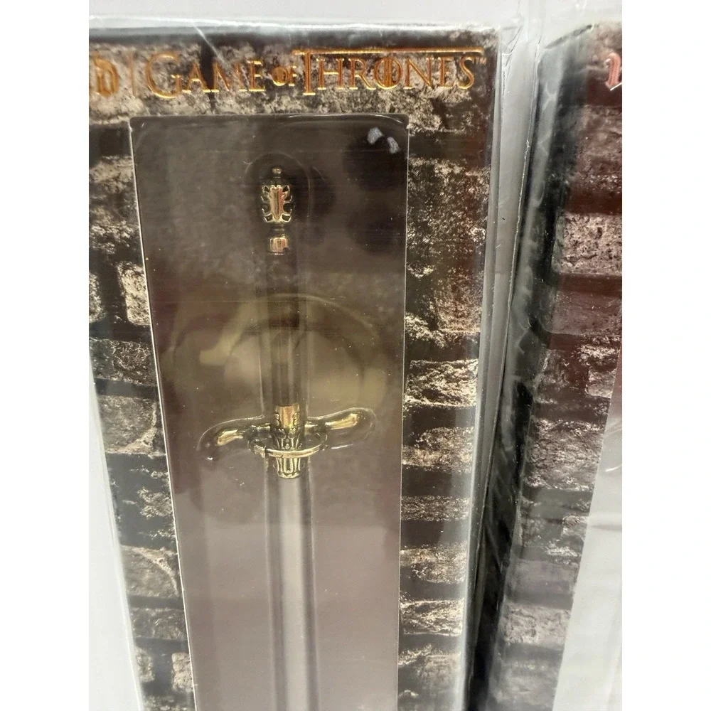 SET OF 2 Urban Decay Game of Thrones Arya Starks, JON SNOW Eye Shadow Brush NEW